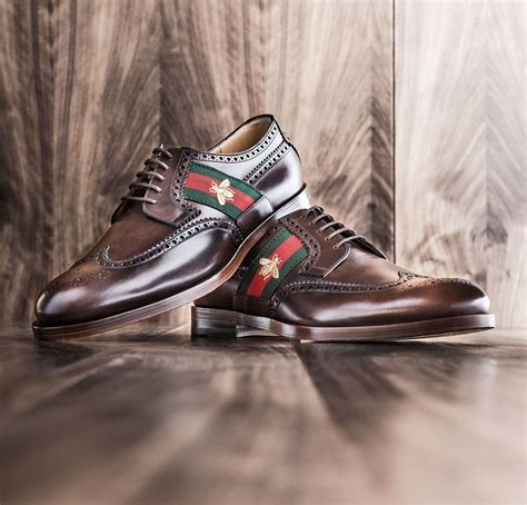 brown gucci shoes womens|Gucci men's dress shoes brown.